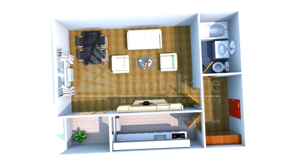 Imagine apartament