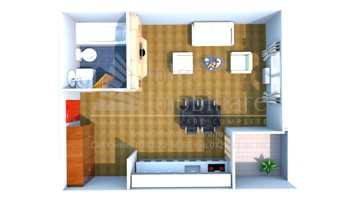 Imagine apartament