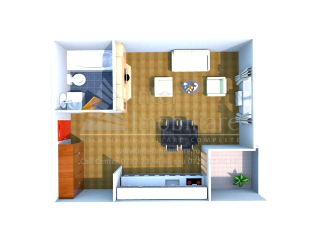 Apartament 1 camere - Nicolina