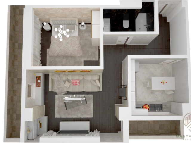 Apartament 2 camere - Nicolina