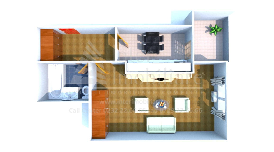 Imagine apartament