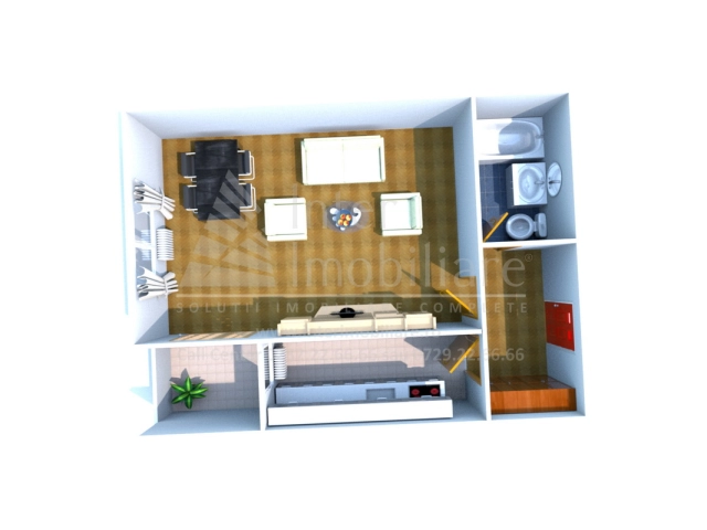 Apartament 1 camere - Nicolina