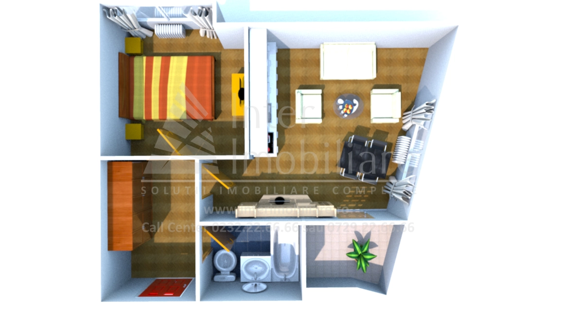 Imagine apartament