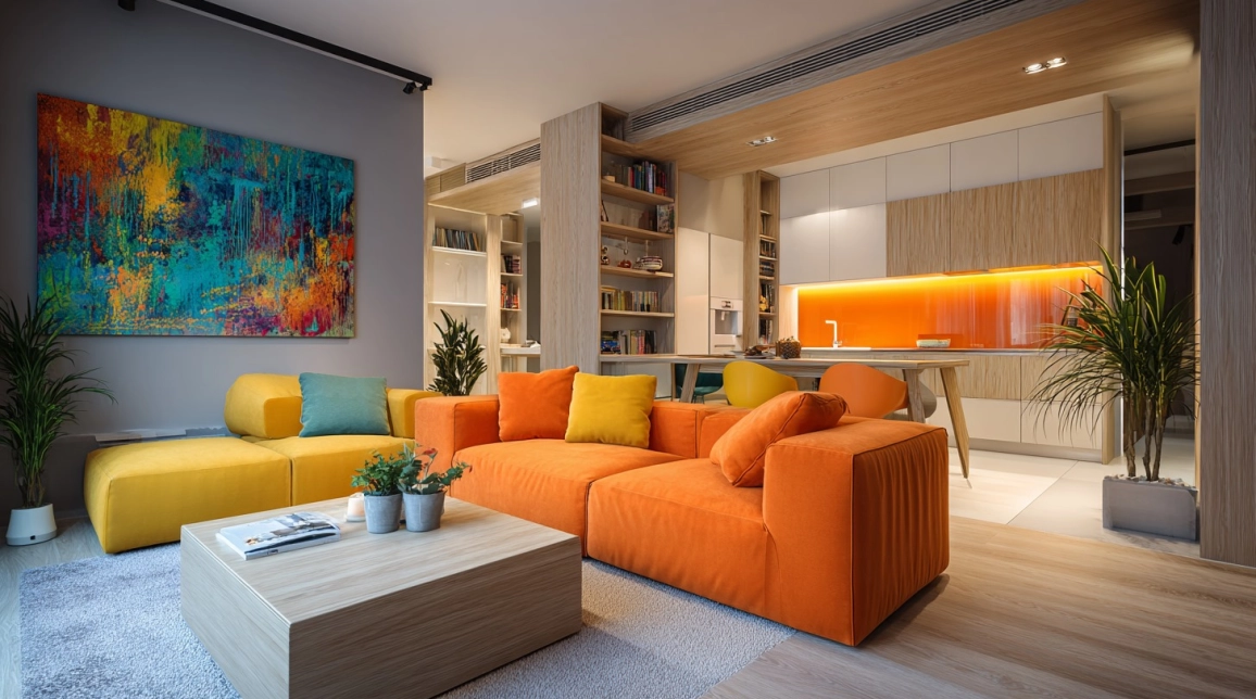 Imagine apartament