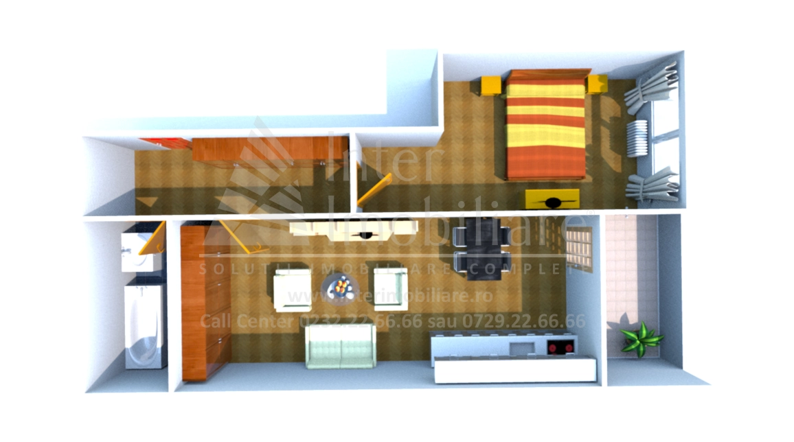 Imagine apartament