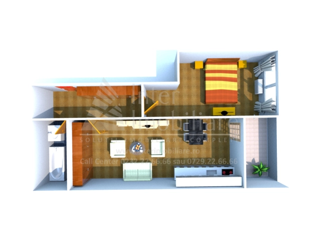 Apartament 2 camere - Nicolina