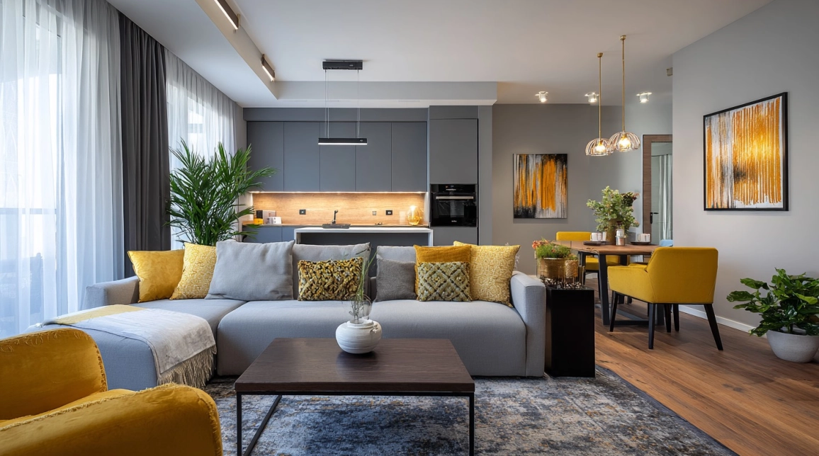 Imagine apartament