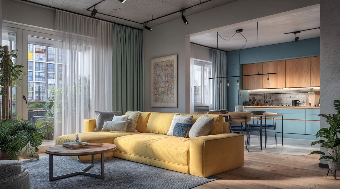 Imagine apartament