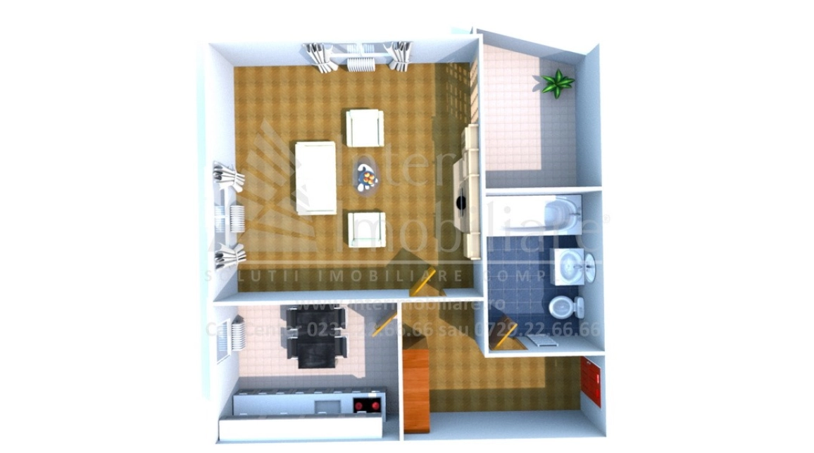 Imagine apartament