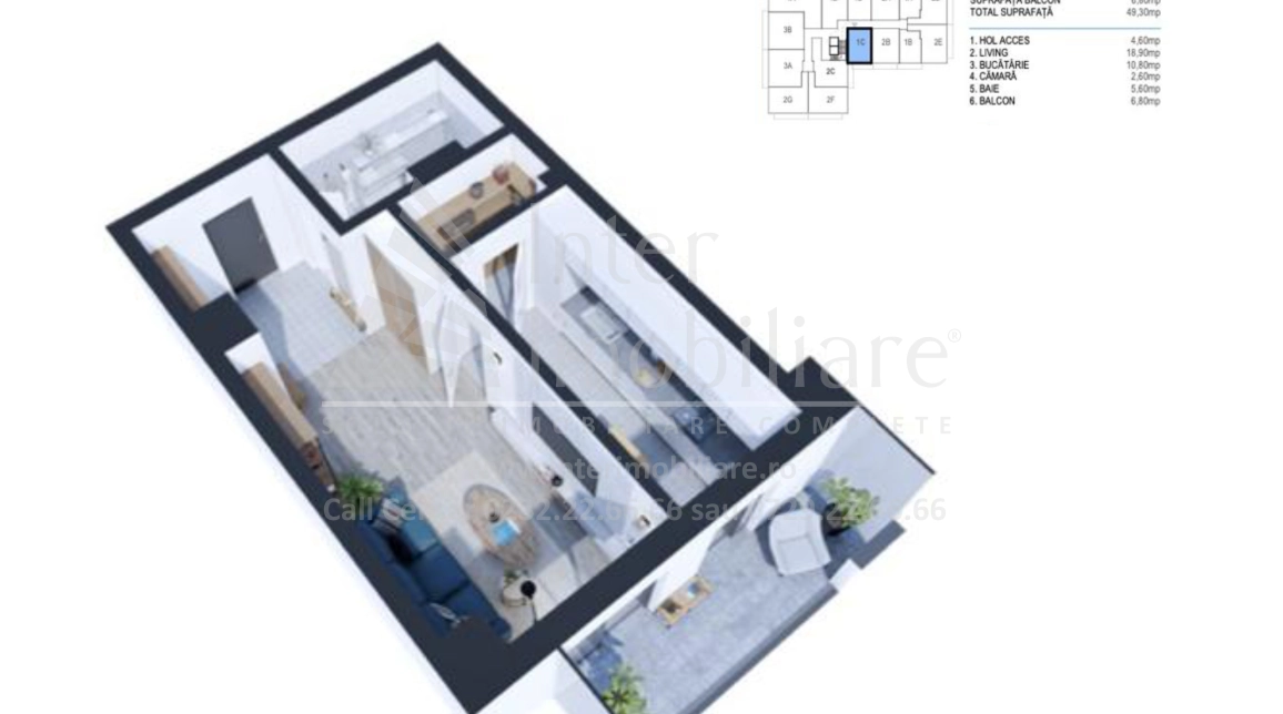 Imagine apartament