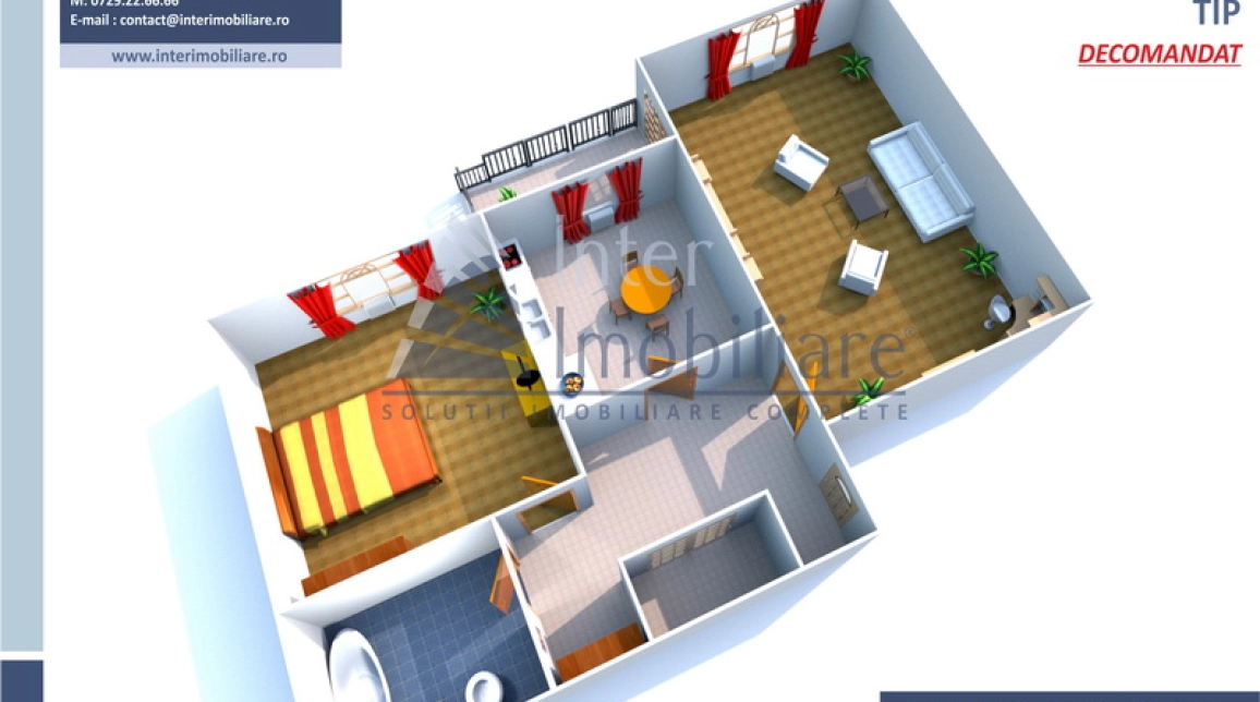 Imagine apartament