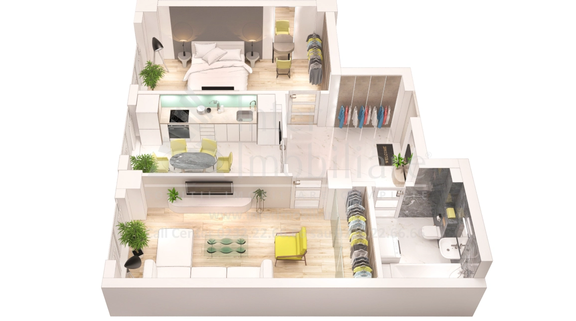 Imagine apartament