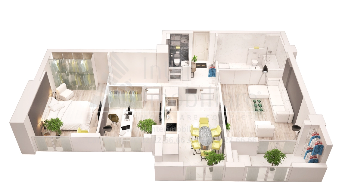 Imagine apartament