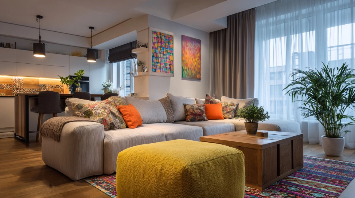 Imagine apartament