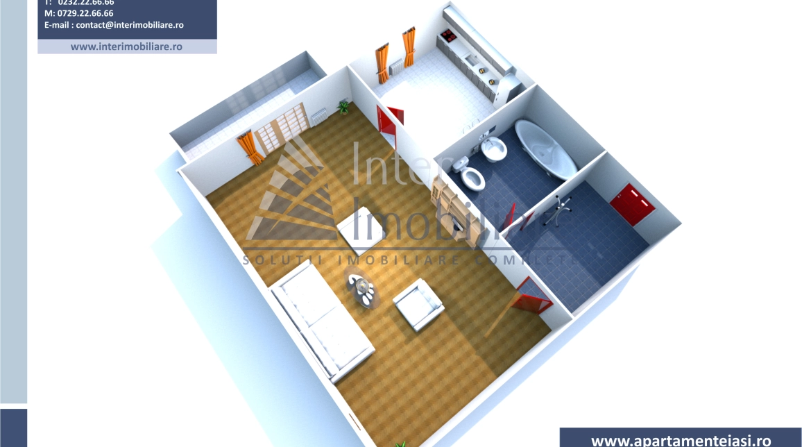 Imagine apartament