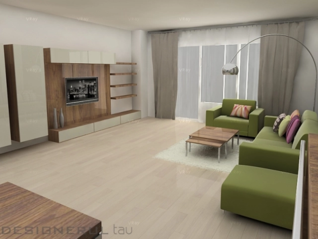 Apartament 2 camere - Frumoasa