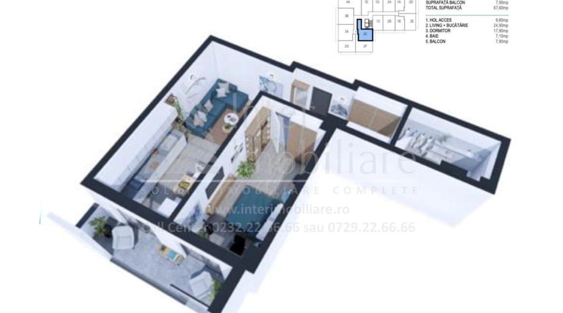 Imagine apartament