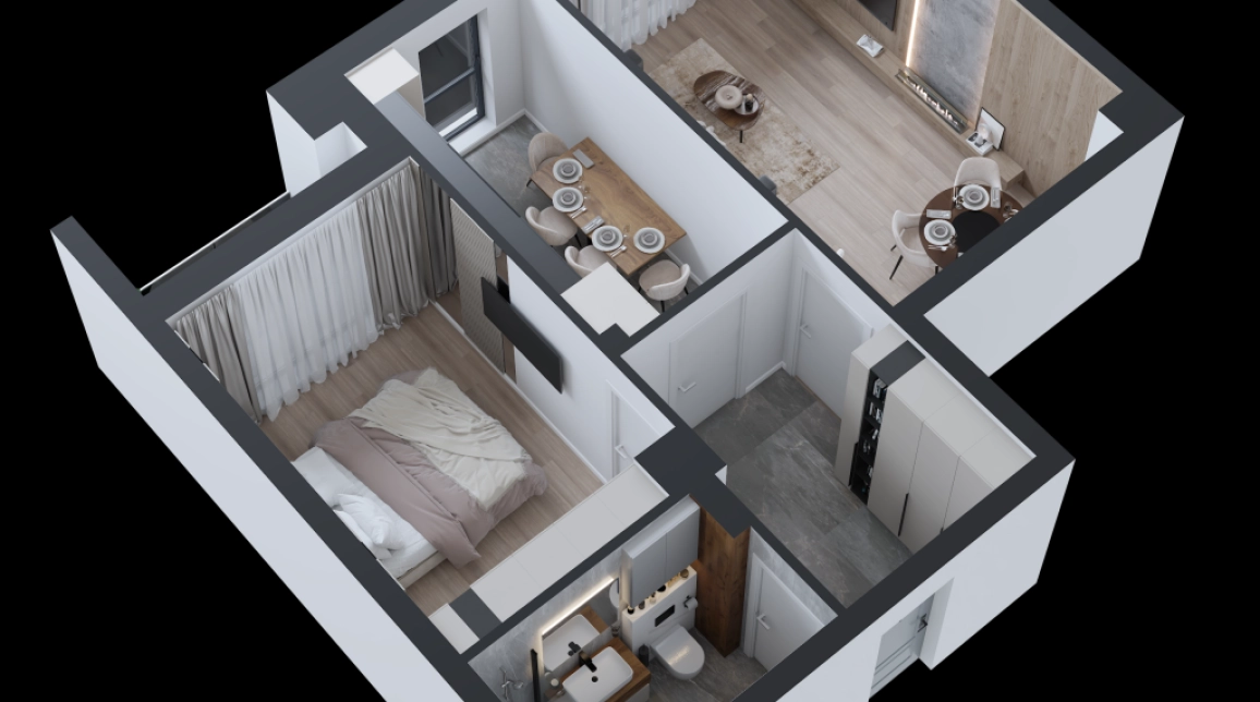 Imagine apartament