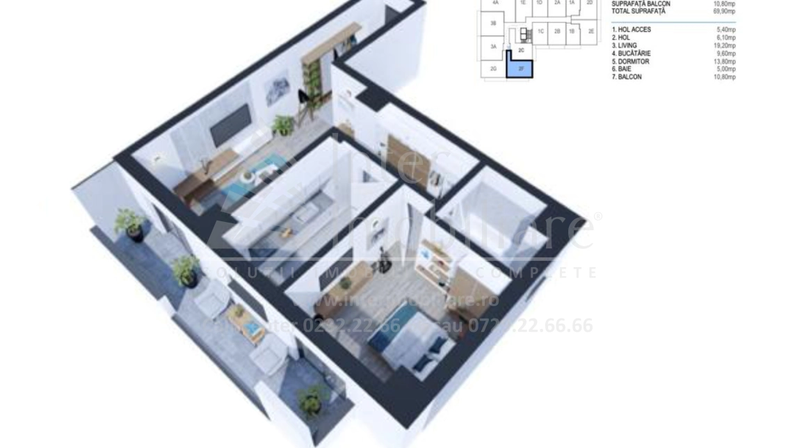 Imagine apartament