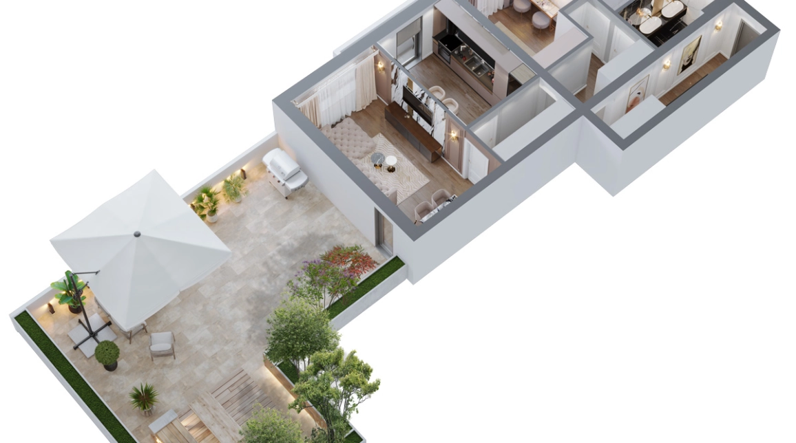 Imagine apartament